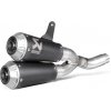 Výfuk Akrapovič Ducati Scrambler Icon/Urban Enduro/Classic/Full Throttle 2015-20 Slip-On Line (Titanium) S-D8SO4-CUBTBL/1