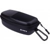 Vystužené transportné puzdro na slnečné okuliare Laceto CASE 2 čierna,biela
