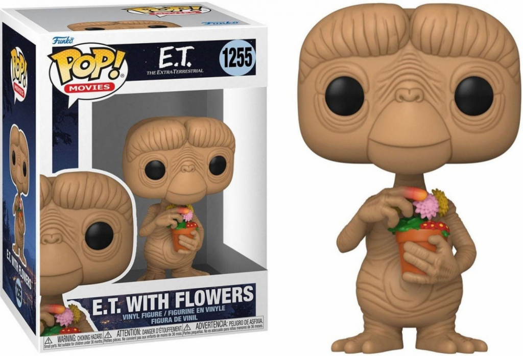 Funko POP! 1255 E.T. E.T. with Flowers