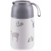 Detská termoska Zopa Termoska na jedlo so silikónovým držiakom Mountains 620 ml (8595114458097)