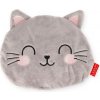 Mini nahrievací vankúšik Legami Heat Pack With Linseed - Warm Cuddles - Kitty uni