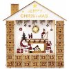 Dekorácia vianočná adventný kalendár so zásuvkami HOME KLW24 (34,6x36x8cm; 2xAA)