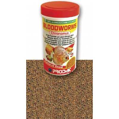 Prodac Nutron Bloodworms Chironomus 100 ml