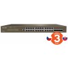 Tenda TEG3328F Gigabit L2 Managed Switch, 24x RJ45 1Gb/s, 4x SFP, STP, RSTP, MSTP, IGMP, VLAN, Rack 75011924