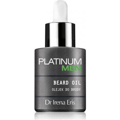 Dr Irena Eris Platinum Men Beard Maniac olej na bradu 30 ml