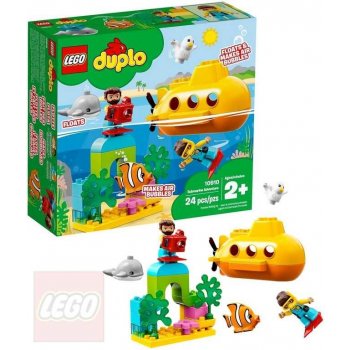 LEGO® DUPLO® 10910 Dobrodružstvo v ponorke od 47,9 € - Heureka.sk