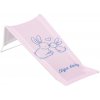 TEGA BABY Lehátko do vane látkové Little Bunnies - pink KR-026-104