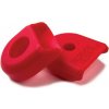 Race Face Crank Boot 2-pack, Ochrana Hliníkových Kľúk Small Červená