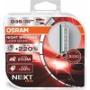 OSRAM XENÓNOVÉ VÝBOJKY XENARC NIGHT BREAKER LASER +220% D3S 66340XNN-HCB 2KS