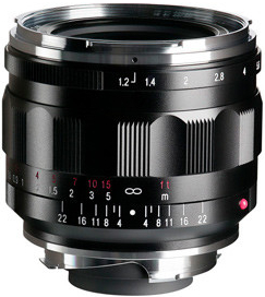 Voigtlander 35mm f/1.2 Nokton III VM aspherical