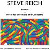 Los Angeles Philharmonic & Susanna Mälkki: Steve Reich: Runner / Music For Ensemble & Orchestra - CD