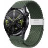 BStrap Elastic Nylon 2 remienok na Garmin Vivoactive 5, olive green