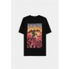 DOOM - Classic Boxart Men's Short Sleeved T-shirt Velikost: S, Barva: Black