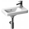 Umývadlo Jika Cubito 45x25 cm otvor pre batériu vpravo H8114241001061
