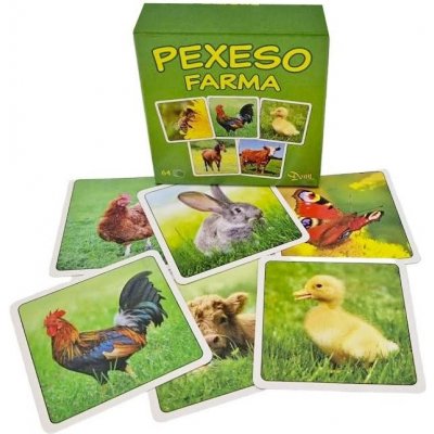 CreativeToys Pexeso Farma