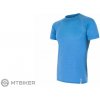 Sensor MERINO ACTIVE tričko, modrá XXL