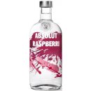 Absolut Raspberri 40% 1 l (čistá fľaša)