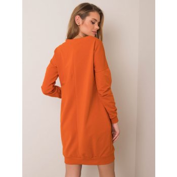 Dámske mikinové šaty RV-SK-5849.27P orange od 23,88 € - Heureka.sk
