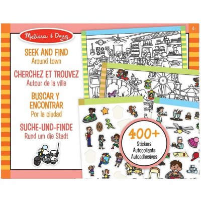 Melissa & Doug Blok so 400 samolepkami