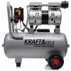 KRAFT&DELE KRAFT&DELE Bezolejový kompresor 24 l KD1395