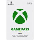 Microsoft Xbox Game Pass Core členstvo 12 mesiacov