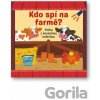 Kdo spí na farmě? Kniha s kouzelnou baterkou - Svojtka&Co.