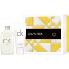 Calvin Klein CK One SET: Toaletná voda 100ml + Telové mlieko 100ml unisex