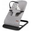 Lehátko hojdačka pre bábätká Kidwell Laro Full Gray/Black skladacie