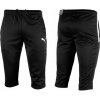 Puma pánske teplákové nohavice 657271 03 čierne veľkosť S