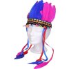 Wiky Set karneval W026117 čelenka indián MIX