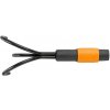 FISKARS 1000685 - Kultivátor s krátkym prostredným hrotom QuikFit