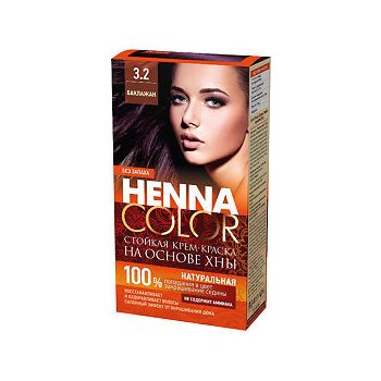 Fitokosmetik krémová farba na vlasy Henna Color 3.2 baklažán 115 ml od 1,6  € - Heureka.sk