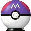 RAVENSBURGER 3D Puzzleball Pokémon: Masterball 54 dílků