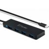FANTEC UMP-4U31-C USB-C 4x USB-A 3.0 HUB