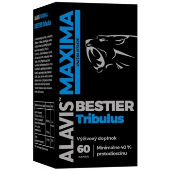 Alavis Maxima Bestier Tribulus kapsúl 60 ks