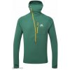 Mountain Equipment Eclipse Hooded Zips mikina, fern XL