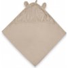 NUUROO Danila Mušelínová kojenecká osuška s kapucí Natural