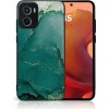 VSETKONAMOBIL 106790 MY ART Ochranný kryt pre Motorola Moto G05 / Moto E15 GREEN MARBLE (145)
