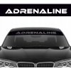 Nálepka na predné sklo BLENDA Pás Predný ADRENALINE 200x20