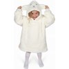 Cozy Noxxiez CH310 Ovečka - hřejivá televizní mikinová deka s kapucí pro děti 3 - 6 let
