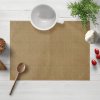 Biante Dekoračné prestieranie na stôl PML-121 Zlatohnedá režná 30x40 cm