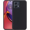 Zadný kryt Soft Matt čierny – Motorola Moto G85 5G
