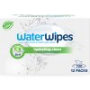 12x WATERWIPES Obrúsky vlhčené Hydrating clean with aloe vera 3in1 60 ks (720 ks) 20000115