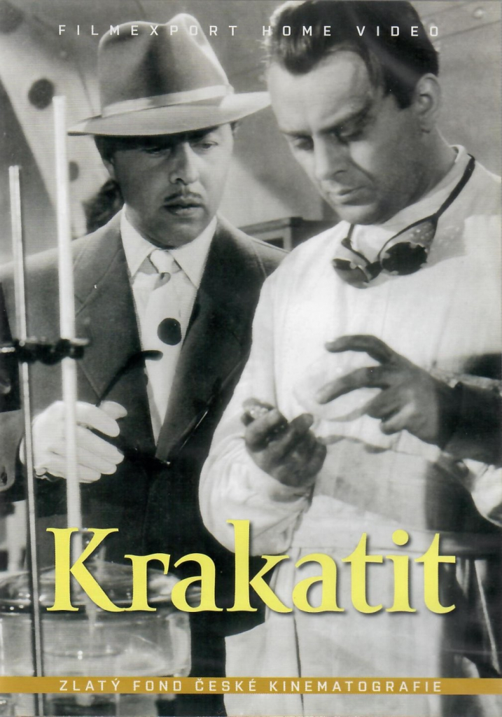 Krakatit: DVD