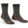 Bridgedale pánske ponožky Explorer HeavyWeight Merino Comfort Boot anthracite