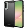 Techsuit Carbon Silicone silikónový obal pre Samsung Galaxy A56 5G – čierny