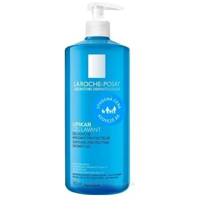 LA ROCHE-POSAY LIPIKAR GEL LAVANT krémový čistiaci gél (M9546901) 1x750 ml