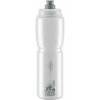 Fľaša ELITE Jet Green 950 ml číra/sivá