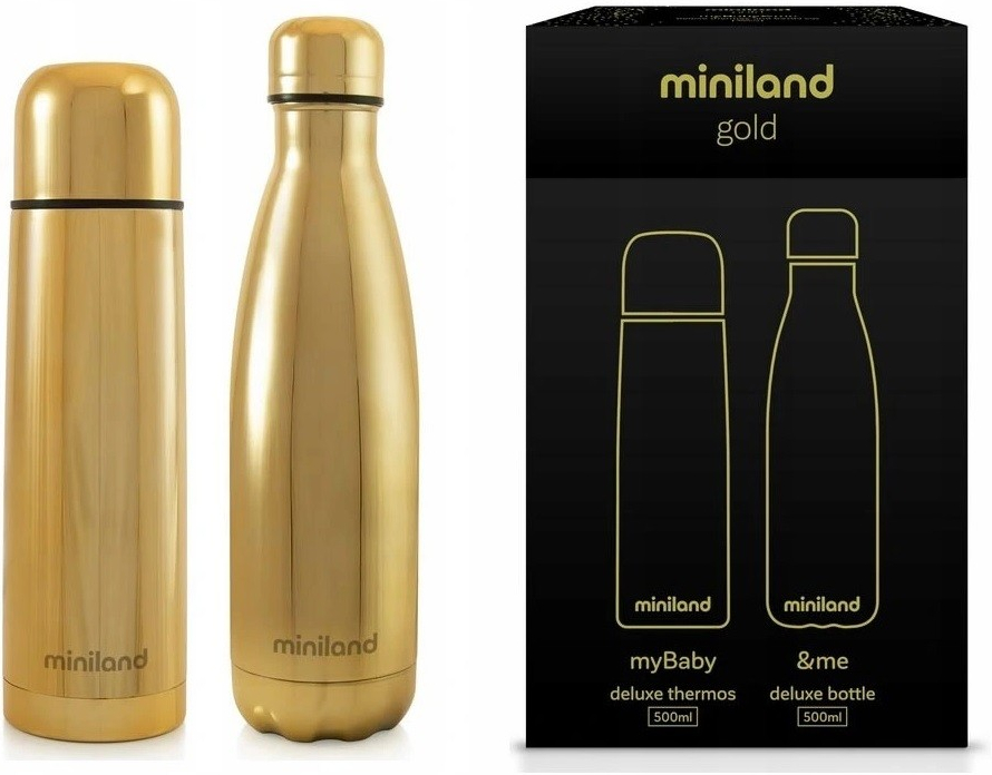 Miniland DeLuxe Gold 500 ml