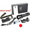 LED Baterka Wolf-Eyes Defender-III Červená LED Full Set